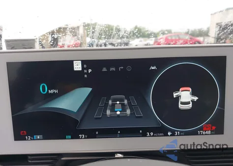 2022 Hyundai Ioniq 5 Sel из США, поврежденный, VIN KM8KNDAF7NU077755